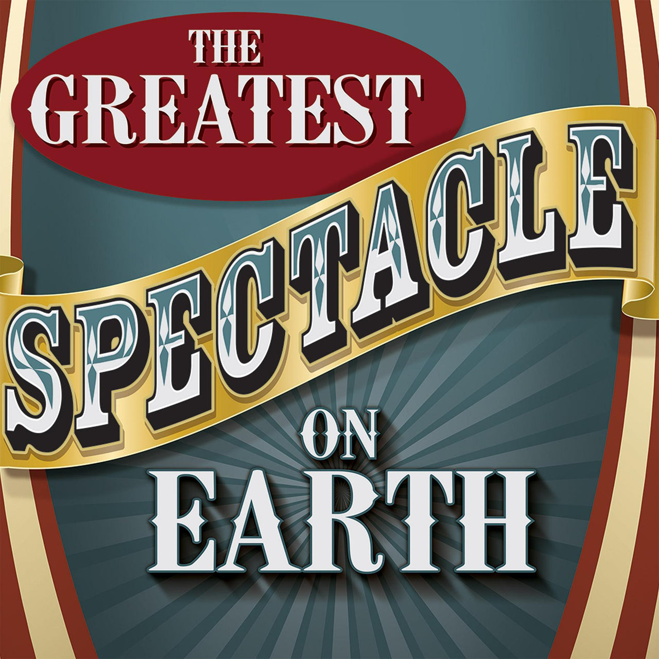 Bulk Vintage Circus Door Cover (Case of 12) by Beistle