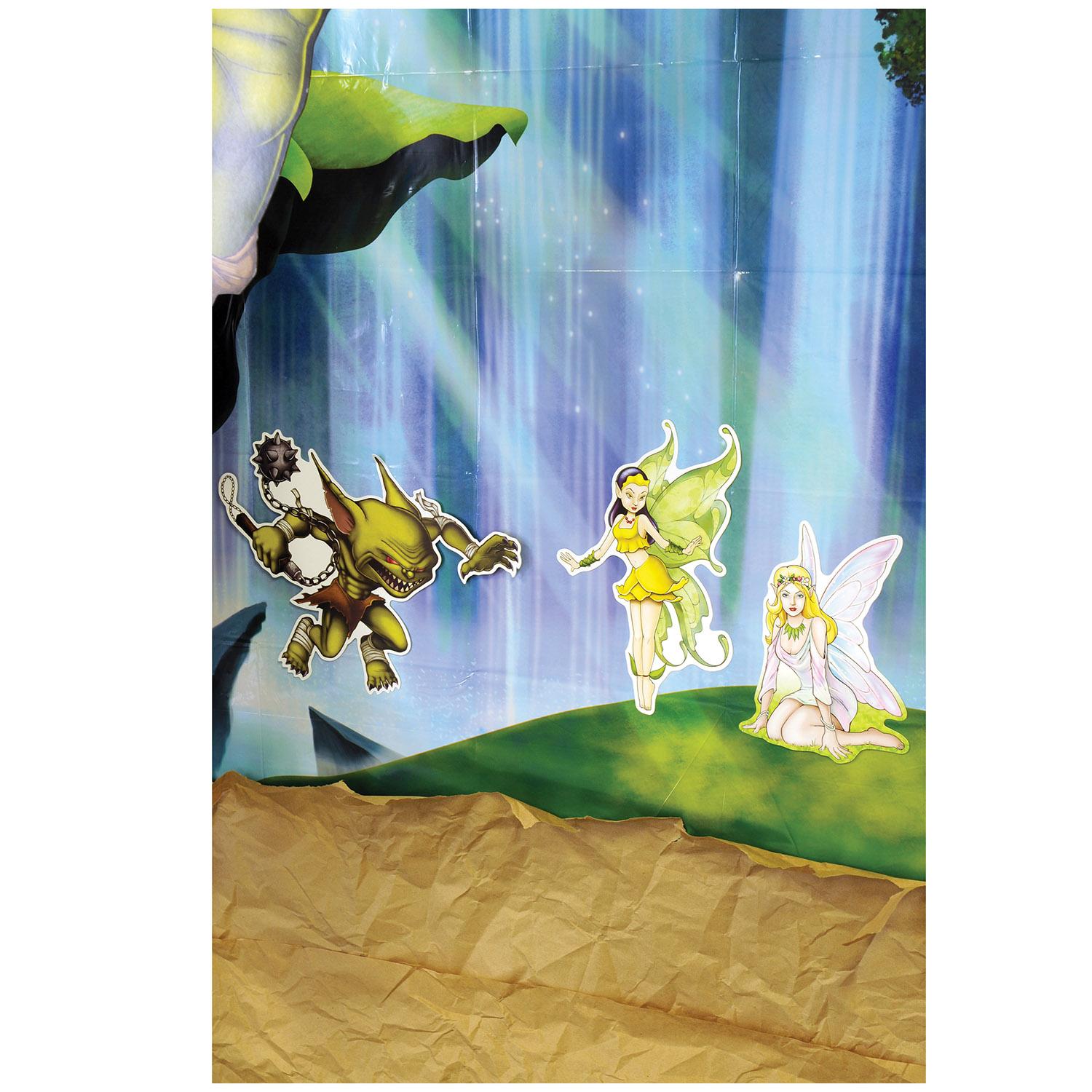 Beistle Fairy Party Cutouts (6/Pkg)