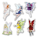 Beistle Fairy Party Cutouts (6/Pkg)
