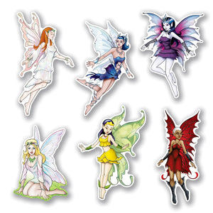 Beistle Fairy Party Cutouts (6/Pkg)