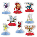 Beistle Fantasy Mini Party Centerpieces (8/Pkg)