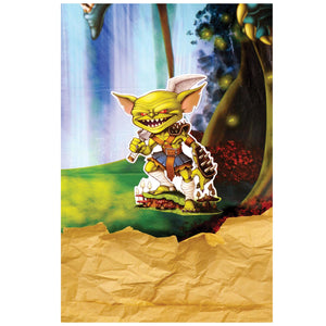 Bulk Goblin Decoration Cutouts (Case of 72) by Beistle