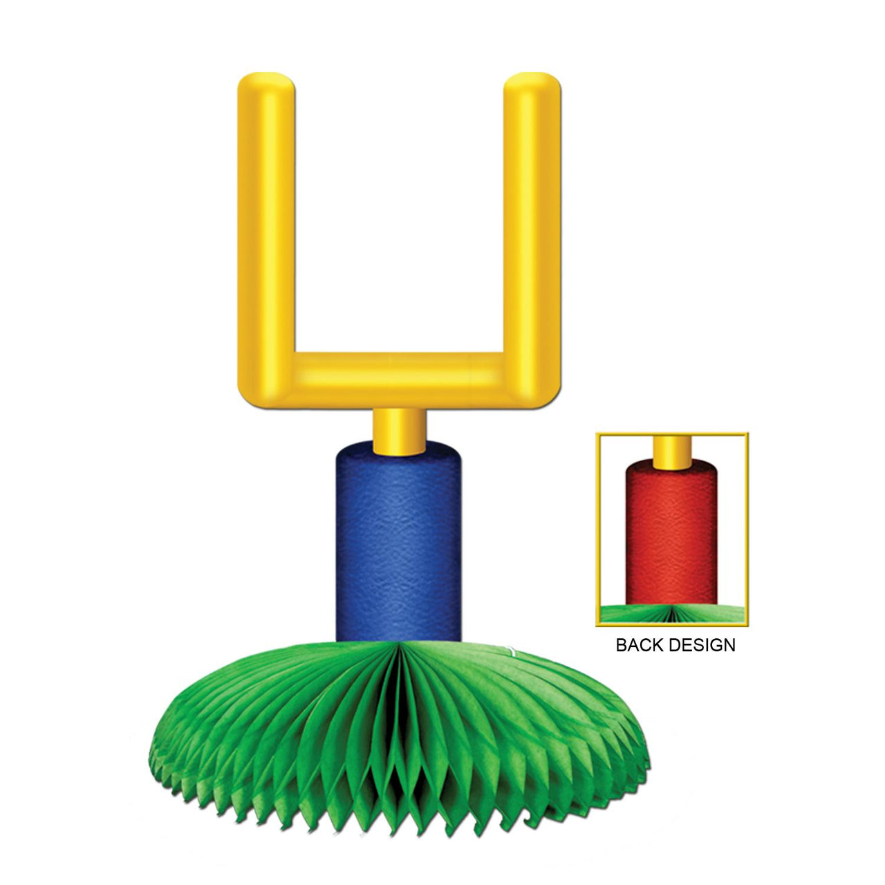 Beistle Goal Post Party Centerpiece