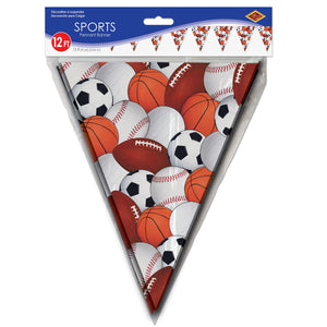 Sports Pennant Banner