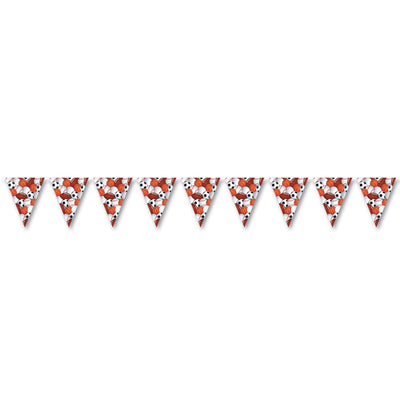 Beistle Sports Party Pennant Banner