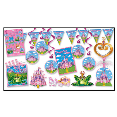 Beistle Princess Party Kit