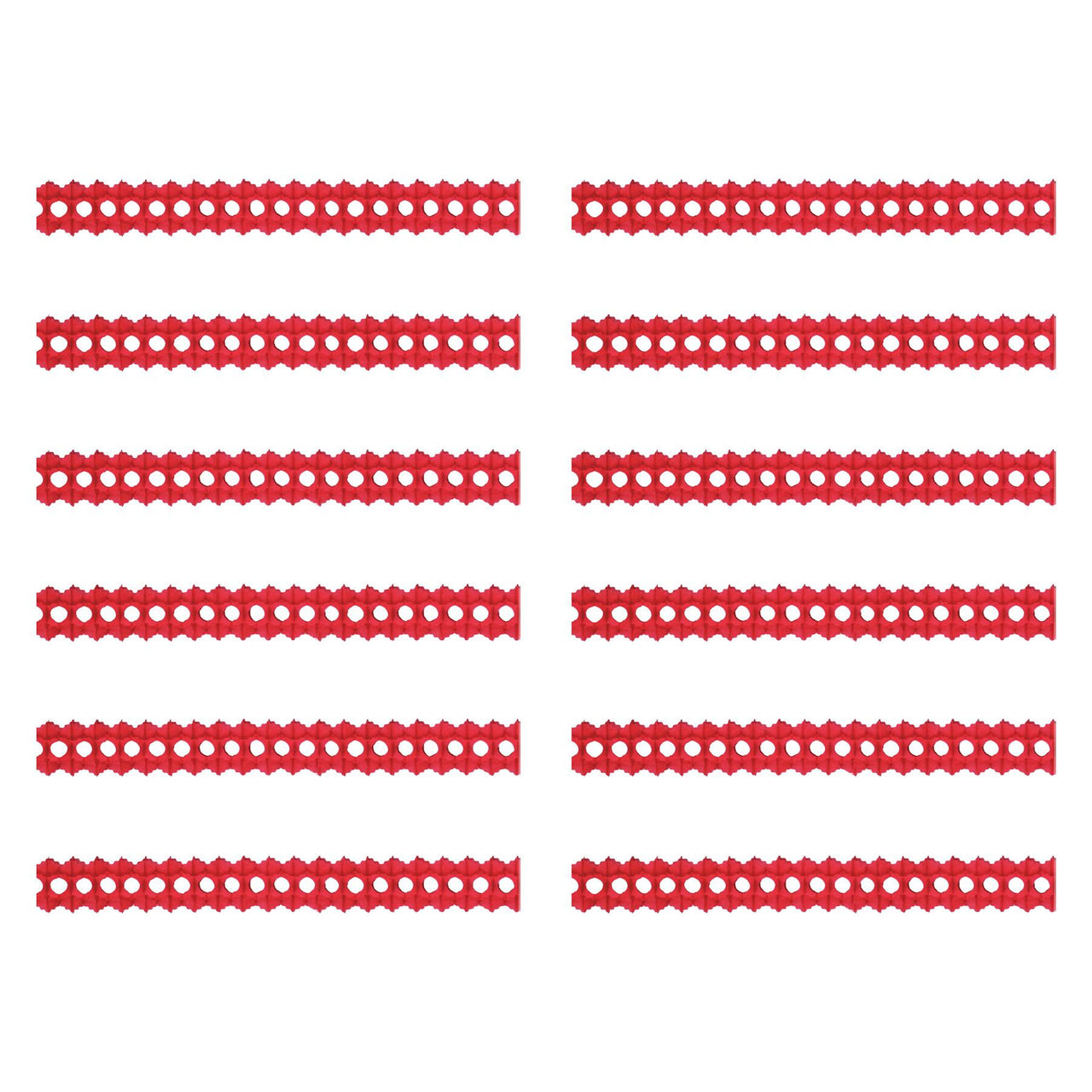 Party Decorations - Arcade Garland - red