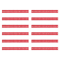 Party Decorations - Arcade Garland - red