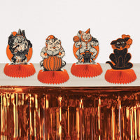 Bulk Pkgd 1-Ply Metallic Table Skirting - orange (Case of 6) by Beistle