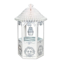 Beistle Wishing Well with Tissue Top Wedding Decoration