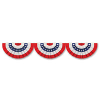 Beistle Jointed Patriotic Bunting Party Cutout