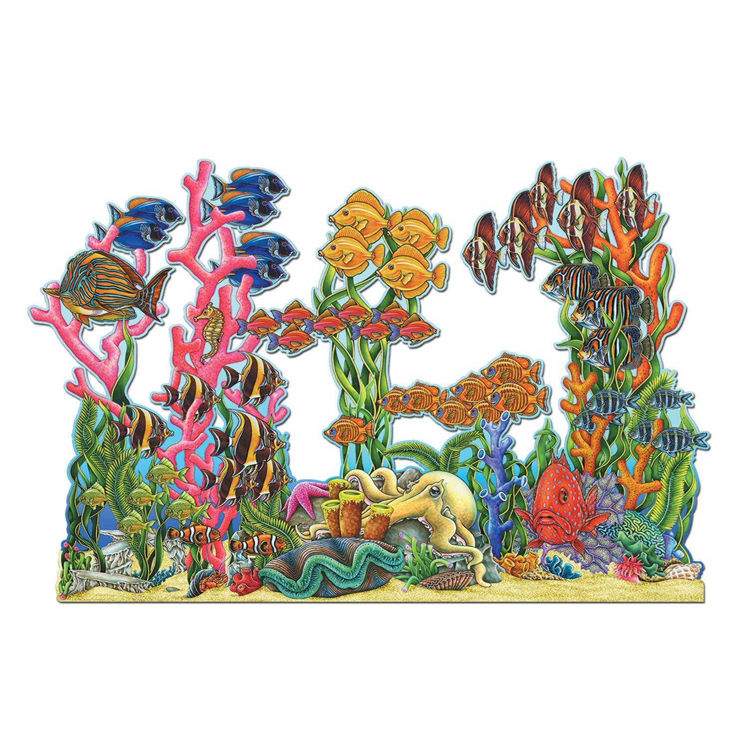 Beistle Jointed Seascape Party Decoration