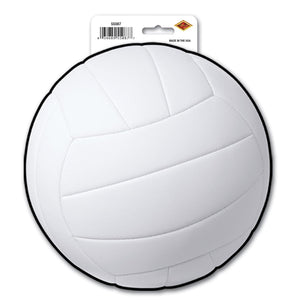 Bulk Sports Party Volleyball Cutout (Case of 24) by Beistle