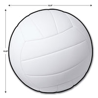 Bulk Sports Party Volleyball Cutout (Case of 24) by Beistle