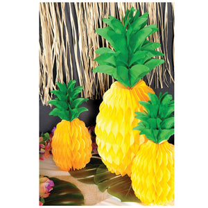 Bulk Luau Party Tissue Pineapple (Case of 6) by Beistle
