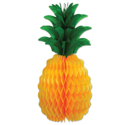 Beistle Luau Party Packaged Tissue Pineapple