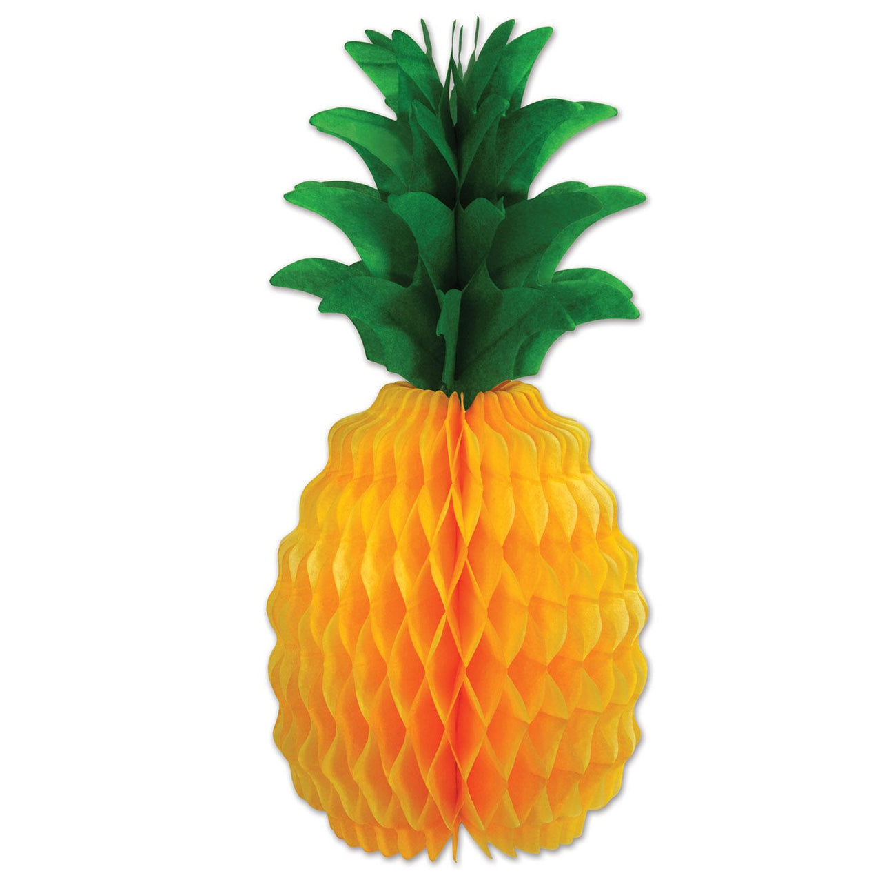 12 Inch- Beistle Luau Party Tissue Pineapple