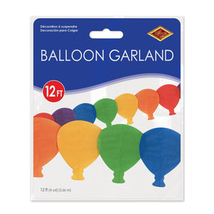 Birthday Party Supplies - Balloon Garland