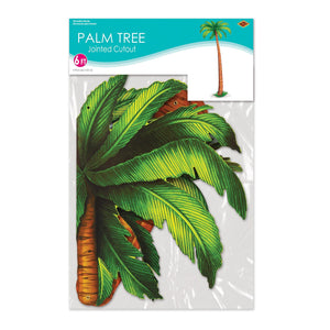 Fun Express Large Palm Tree Cardboard Stand up - 7.5 feet Tall - Island Luau and Summer Party Décor - VBS Vacation Bible School Supplies/ Decor Fun Express Large Palm Tree Cardboard Stand up - 7.5 feet Tall - Island Luau and Summer Party Décor - VBS Vacation Bible School Supplies/ Decor