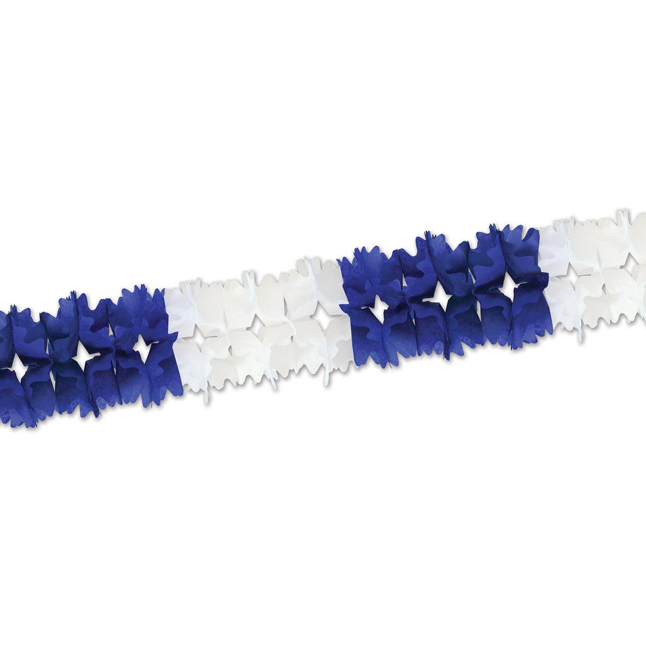 Beistle Oktoberfest Pageant Garland - blue & white
