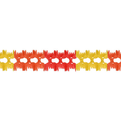 Thanksgiving Pageant Garland - golden-yellow - orange - red