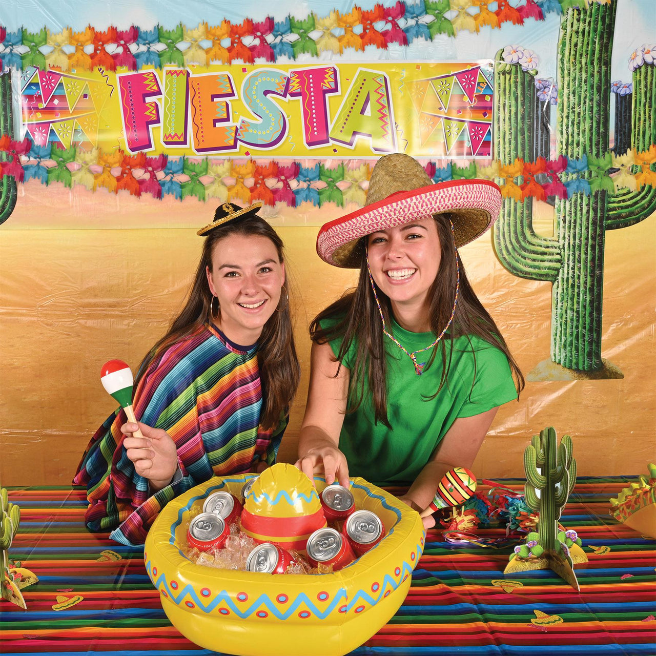 Party Decorations - Pageant Garland - multi-color