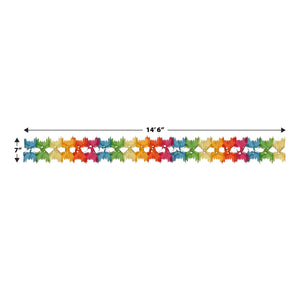 Party Decorations - Pageant Garland - multi-color