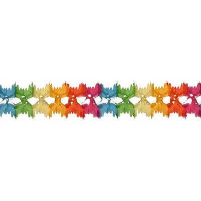 Beistle Pageant Party Garland - multi-color