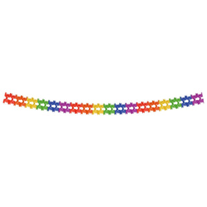 Party Decorations - Pageant Garland - rainbow