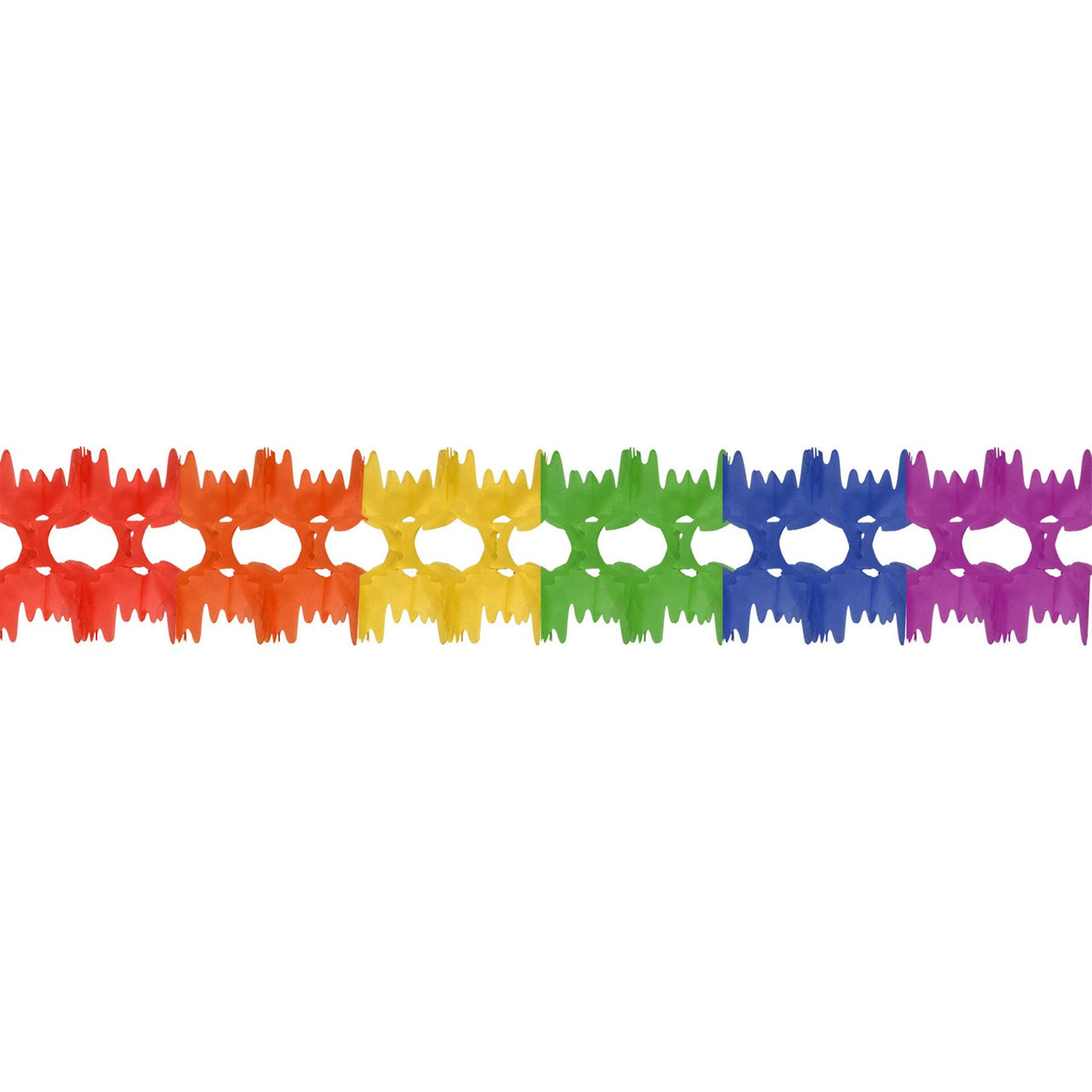 Beistle Party Pageant Garland - rainbow