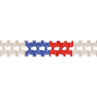 Beistle Pageant Party Garland - red - white - blue