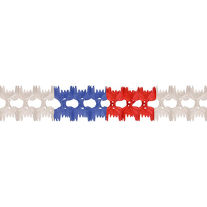 Beistle Pageant Party Garland - red - white - blue