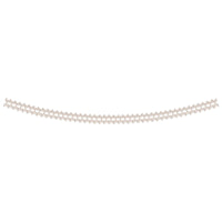 Party Decorations - Packaged Pageant Garland - white