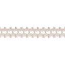 Beistle Packaged Party Pageant Garland - white