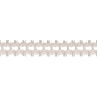 Beistle Packaged Party Pageant Garland - white