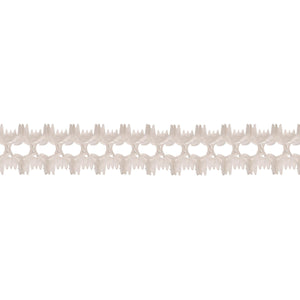 Beistle Packaged Party Pageant Garland - white