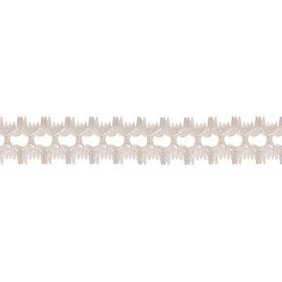 Beistle Packaged Party Pageant Garland - white