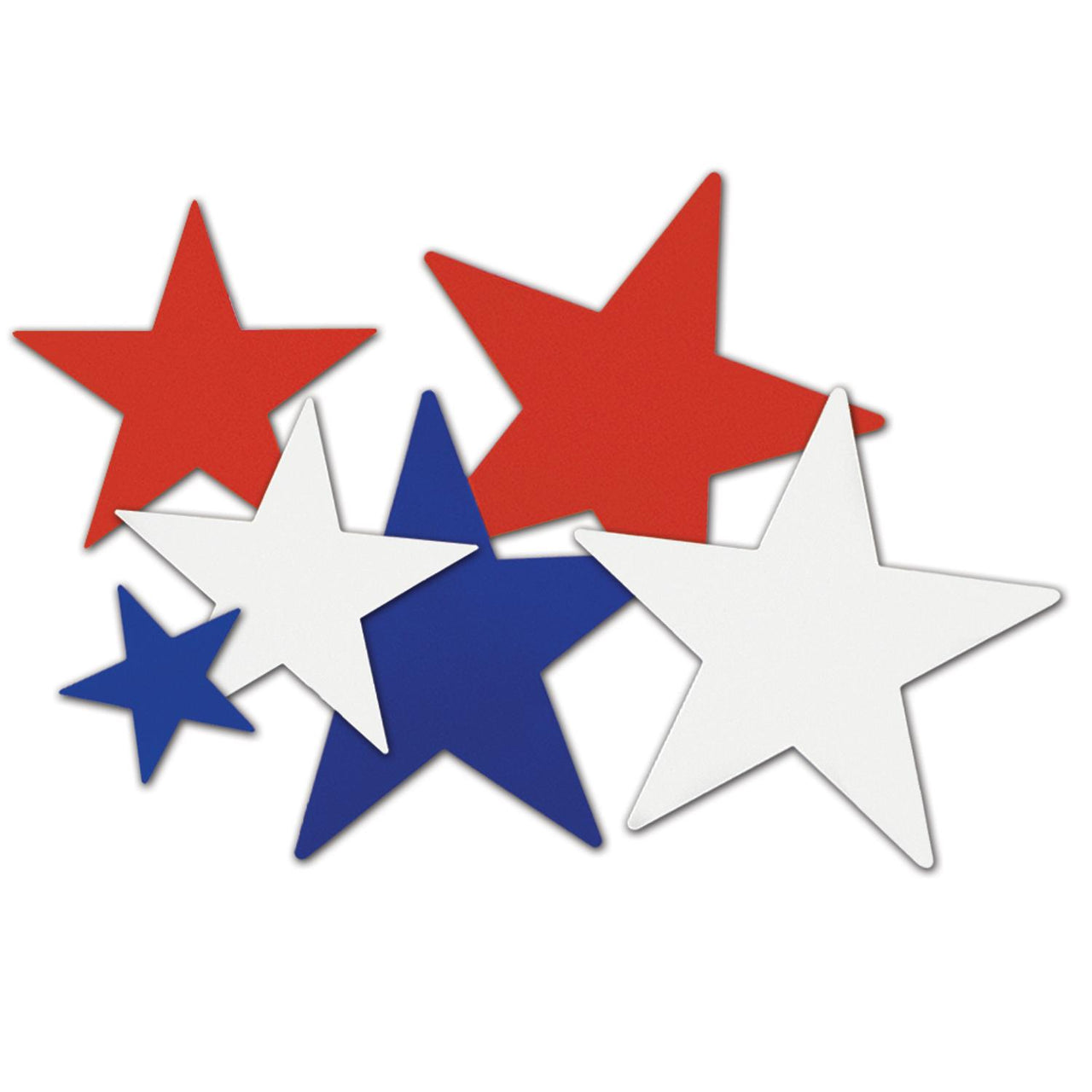 Beistle Star Party Cutouts (9/Pkg)