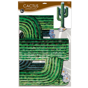 Bulk Western Party Jointed Cactus (Case of 12) by Beistle