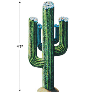 Bulk Western Party Jointed Cactus (Case of 12) by Beistle