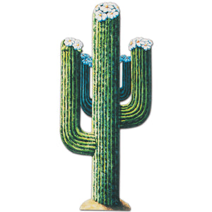 Beistle Jointed Cactus Party Decoration