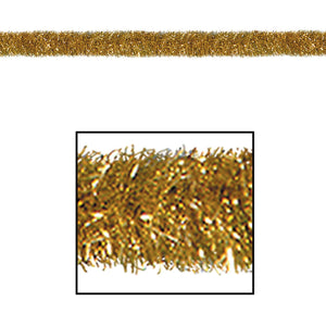 Beistle100 ft  Christmas Gold Tinsel Garland Decoration