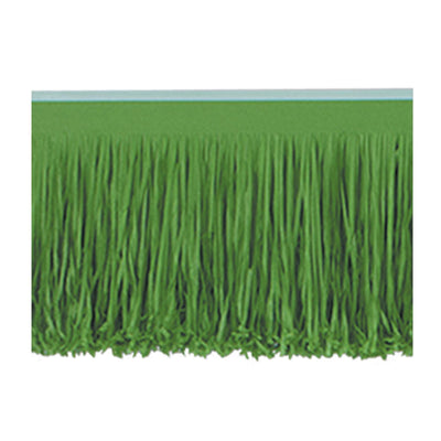 Beistle 6-Ply Party Tissue Fringe Drape - green