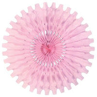 Beistle Party Tissue Fan - pink
