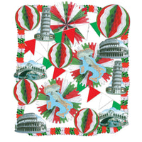Beistle Italian Party Decorating Kit