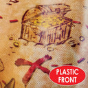 Bulk Pirate Party Plastic Treasure Map (Case of 12) by Beistle