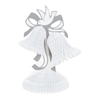 Beistle Tissue Wedding Bell Centerpiece