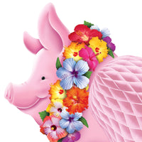 Bulk Luau Party Pig Centerpiece (Case of 12) by Beistle