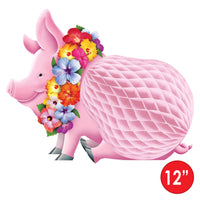Bulk Luau Party Pig Centerpiece (Case of 12) by Beistle