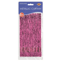 1-Ply Gleam 'N Curtain cerise (Case of 6)
